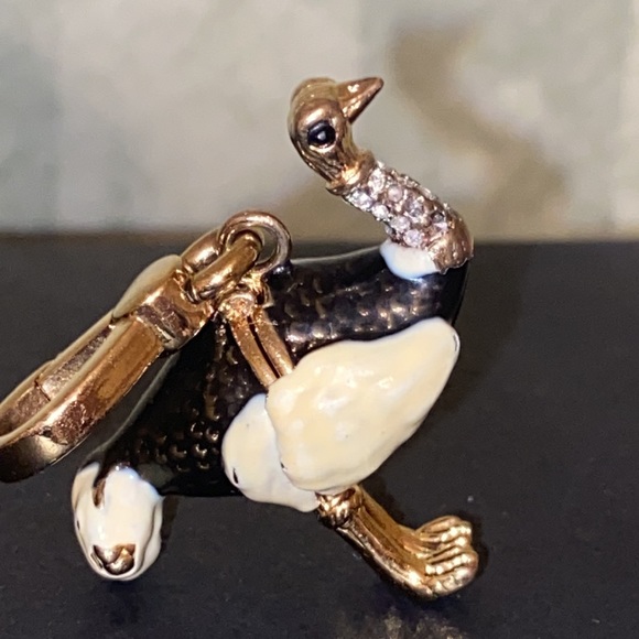 Juicy Couture OSTRICH Charm RARE BIRD - Picture 4 of 14